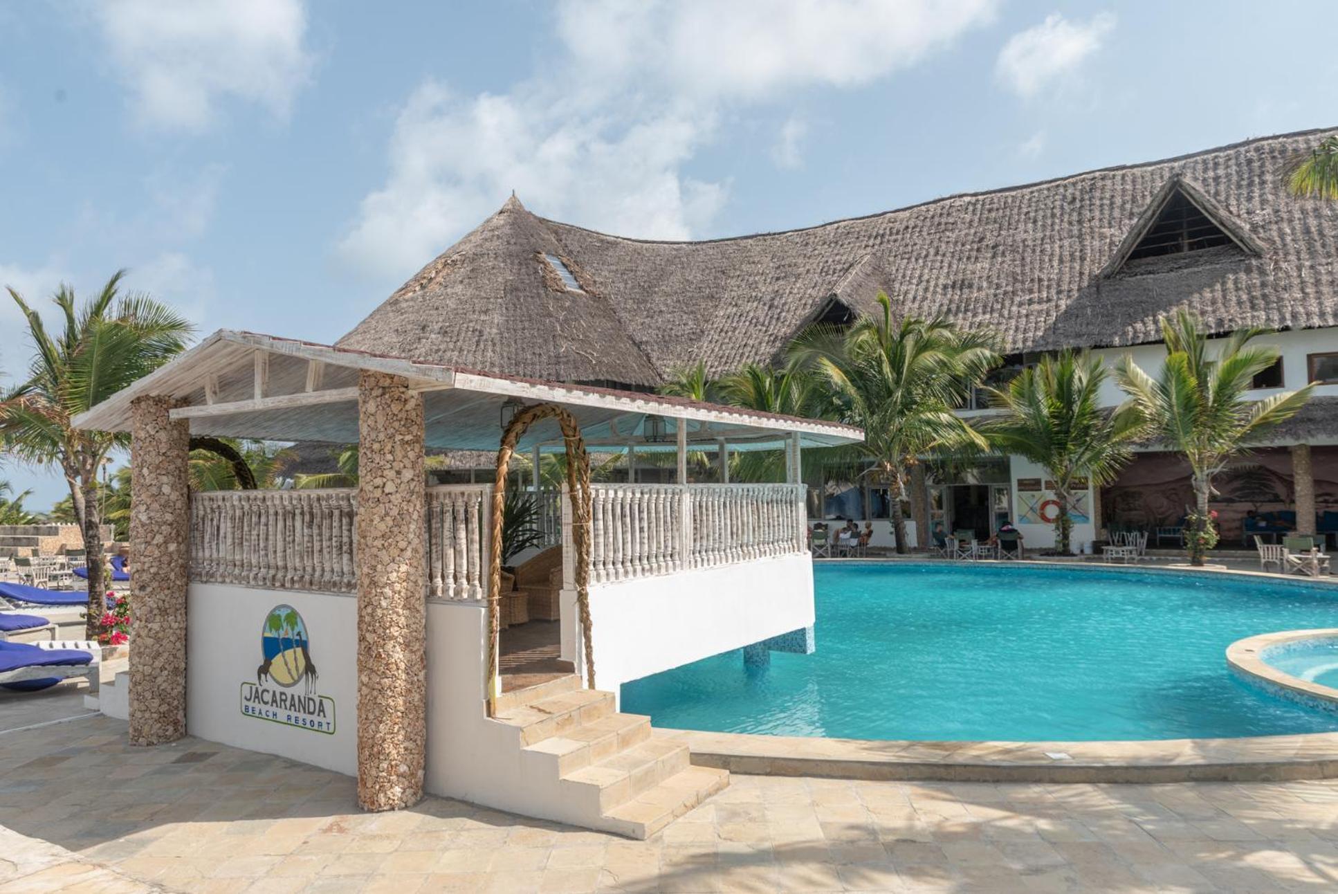 Jacaranda Beach Resort Watamu Esterno foto