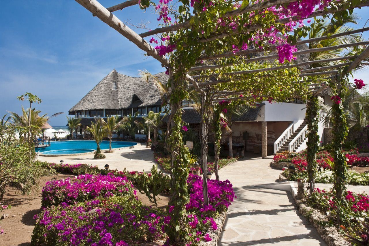 Jacaranda Beach Resort Watamu Esterno foto