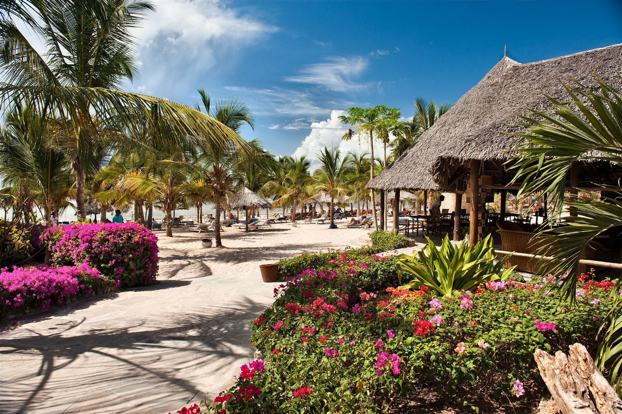 Jacaranda Beach Resort Watamu Esterno foto
