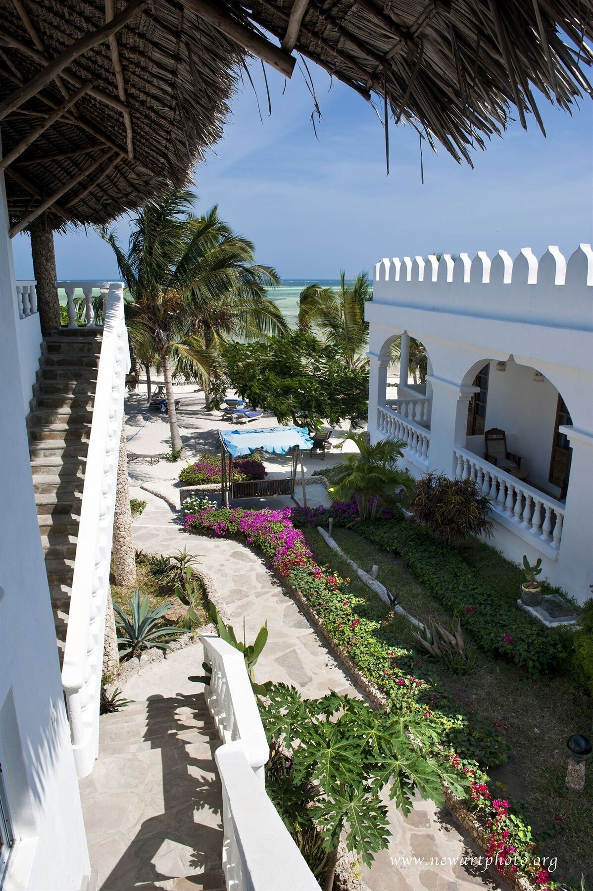 Jacaranda Beach Resort Watamu Esterno foto